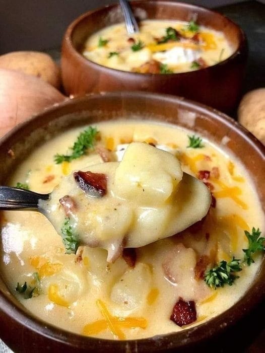 Cream Potato Soup